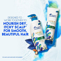 Head & Shoulders Supreme Sulfate Free Nourish & Smooth Shampoo; 11.8oz EasyOptionXY LLC