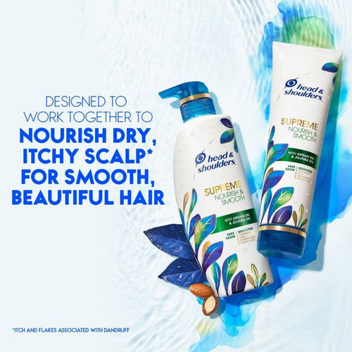 Head & Shoulders Supreme Sulfate Free Nourish & Smooth Shampoo; 11.8oz EasyOptionXY LLC
