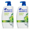 Head & Shoulders Dandruff Shampoo; Green Apple; 32.1 fl oz; 2 Pack EasyOptionXY LLC