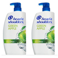 Head & Shoulders Dandruff Shampoo; Green Apple; 32.1 fl oz; 2 Pack EasyOptionXY LLC