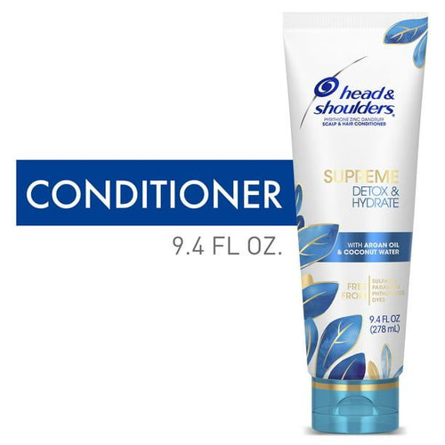 Head & Shoulders Supreme Conditioner; Detox and Hydrate; 9.4 fl oz EasyOptionXY LLC