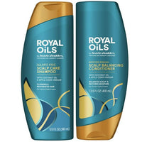 Royal Oils by Head & Shoulders Sulfate Free Scalp Care Shampoo and Moisture; 12.8 fl oz and 13.5 fl oz EasyOptionXY LLC