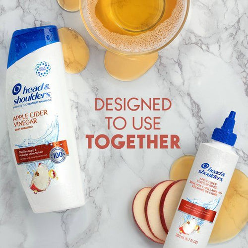 Head and Shoulders Dandruff Shampoo; Apple Cider Vinegar; 12.5 oz EasyOptionXY LLC