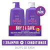 Aussie Total Miracle with Apricot & Macadamia Oil Shampoo and Conditioner; Twin Pack EasyOptionXY LLC