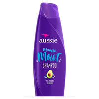 Aussie Miracle Moist Shampoo with Avocado; Paraben Free; 12.1 fl oz EasyOptionXY LLC
