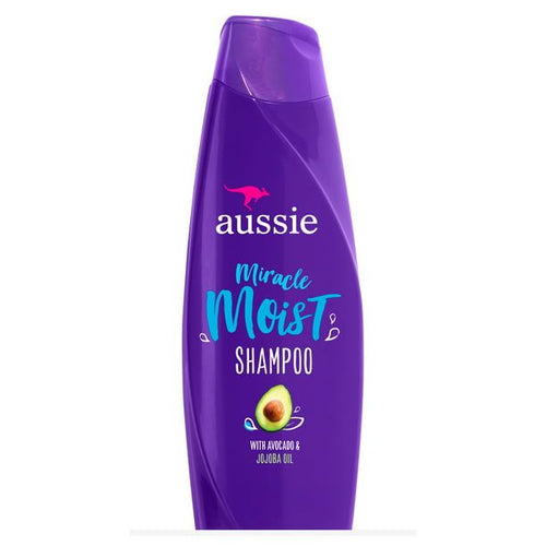 Aussie Miracle Moist Shampoo with Avocado; Paraben Free; 12.1 fl oz EasyOptionXY LLC