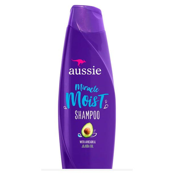 Aussie Miracle Moist Shampoo with Avocado; Paraben Free; 12.1 fl oz EasyOptionXY LLC