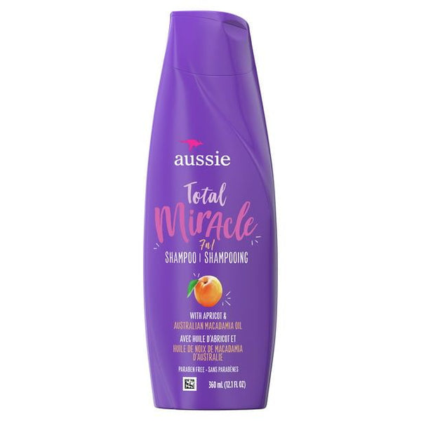 Aussie Total Miracle Shampoo for Damaged Hair; 12.1 fl oz EasyOptionXY LLC