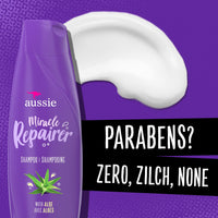 Aussie Miracle Repairer Shampoo with Aloe for All Hair Types; 12.1 fl oz EasyOptionXY LLC