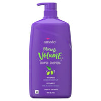 Aussie Miracle Volume Shampoo; Paraben Free; 26.2 fl oz EasyOptionXY LLC