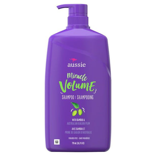 Aussie Miracle Volume Shampoo; Paraben Free; 26.2 fl oz EasyOptionXY LLC