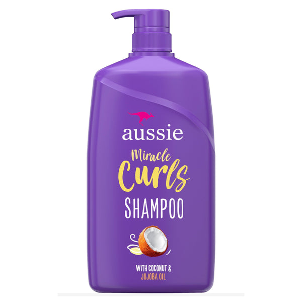 Aussie Miracle Curls Shampoo with Coconut & Jojoba Oil; Paraben Free; 26.2 fl oz EasyOptionXY LLC