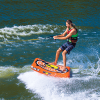 WOW Sports Wow Toast Towable Water Tube and Lounge Chair (18-1200) Jupiter Gear