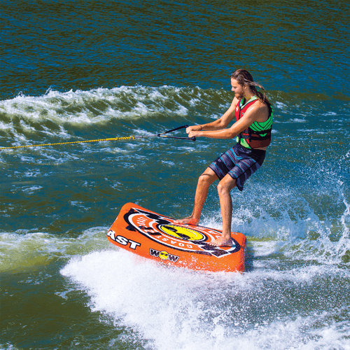 WOW Sports Wow Toast Towable Water Tube and Lounge Chair (18-1200) Jupiter Gear