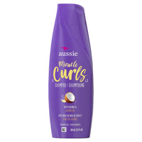 Aussie Miracle Curls Shampoo; Coconut & Jojoba Oil; Paraben Free; 12.1 fl oz EasyOptionXY LLC