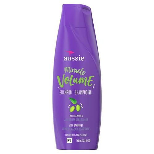 Aussie Miracle Volume for Fine Hair Daily Shampoo; 12.1 fl oz EasyOptionXY LLC