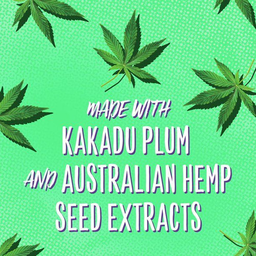 Aussie Miracle Waves Anti-Frizz Hemp Paraben-Free Shampoo; 26.2 fl oz EasyOptionXY LLC