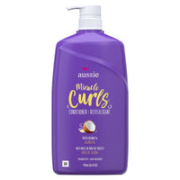 Aussie Miracle Curls Conditioner with Coconut Oil; Paraben Free; 26.2 fl oz EasyOptionXY LLC