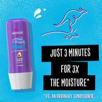 Aussie 3 Minute Miracle Moist Conditioner; Paraben Free; Twin Pack; 8.0 fl oz EasyOptionXY LLC