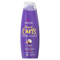 Aussie Miracle Curls with Coconut Oil; Paraben Free Conditioner; 12.1 fl oz EasyOptionXY LLC