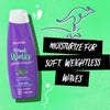 Aussie Miracle Waves Anti-Frizz Hemp Paraben-Free Conditioner; 26.2 fl oz EasyOptionXY LLC