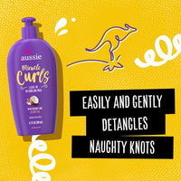Aussie Miracle Curls Leave-In Detangling Milk; Paraben Free; 6.7 oz EasyOptionXY LLC