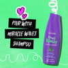 Aussie Miracle Waves Anti-Frizz Hemp Paraben-Free Conditioner; 12.1 fl oz EasyOptionXY LLC