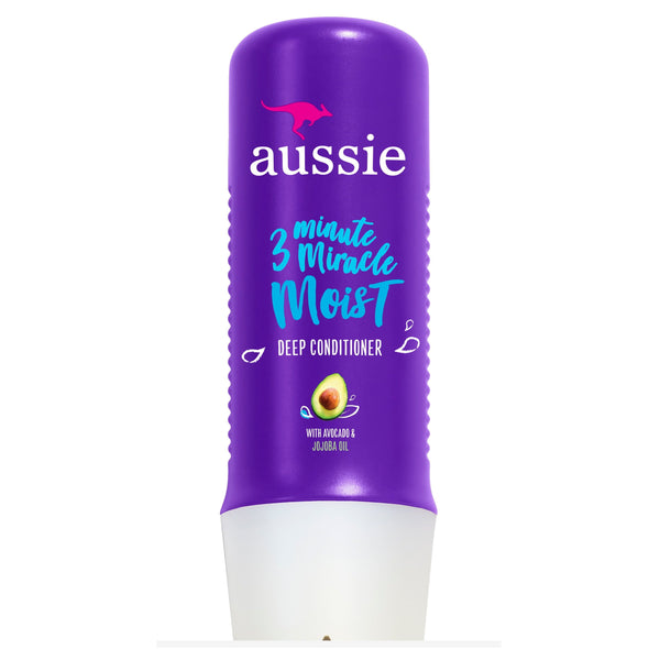 Aussie 3 Minute Miracle Moist Deep Conditioner; Paraben Free; 8 fl oz EasyOptionXY LLC