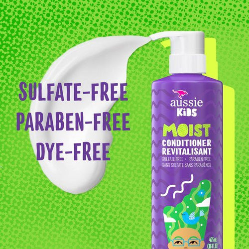 Aussie Kids Conditioner; Moisturizes Hair; Sulfate Free; 16oz EasyOptionXY LLC