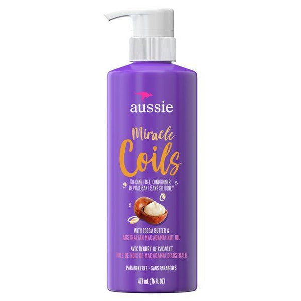 Aussie Miracle Coils Conditioner; Paraben Free; 16 oz EasyOptionXY LLC