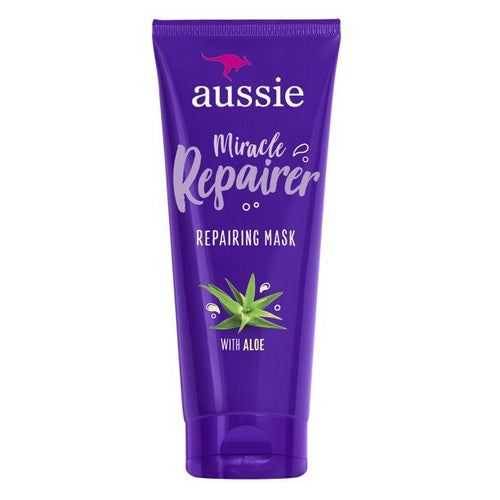 Aussie Miracle Repairer Reconstructing Mask with Aloe; 7 fl oz EasyOptionXY LLC