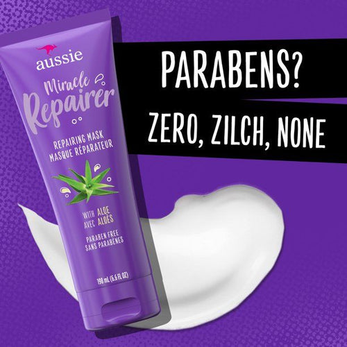 Aussie Miracle Repairer Reconstructing Mask with Aloe; 7 fl oz EasyOptionXY LLC