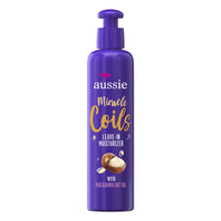 Aussie Miracle Coils Leave-In Moisturizer with Macadamia Nut Oil; 8.5 fl. oz EasyOptionXY LLC