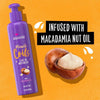 Aussie Miracle Coils Leave-In Moisturizer with Macadamia Nut Oil; 8.5 fl. oz EasyOptionXY LLC