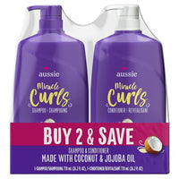 Aussie Curls Shampoo and Conditioner Dual Pack; 26.2 oz EasyOptionXY LLC