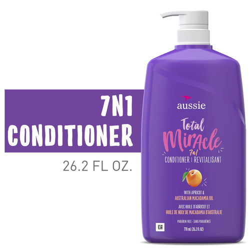 Aussie Total Miracle Conditioner; Paraben Free; 26.2 fl oz EasyOptionXY LLC