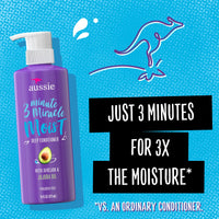 Aussie 3 Minute Miracle Moist Deep Conditioner; Paraben Free; 16 oz EasyOptionXY LLC