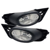 Spyder Honda Civic 09-11 4Dr OEM Fog Lights W/Switch- Clear FL-CL-HC09-4D-C OffRoadUSA.com