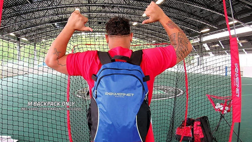 PowerNet Baseball Softball Backpack M (1048) Jupiter Gear