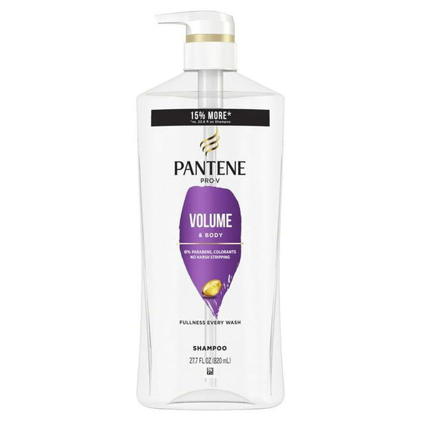 Pantene Pro-V Volume and Body Shampoo; 27.7 oz EasyOptionXY LLC