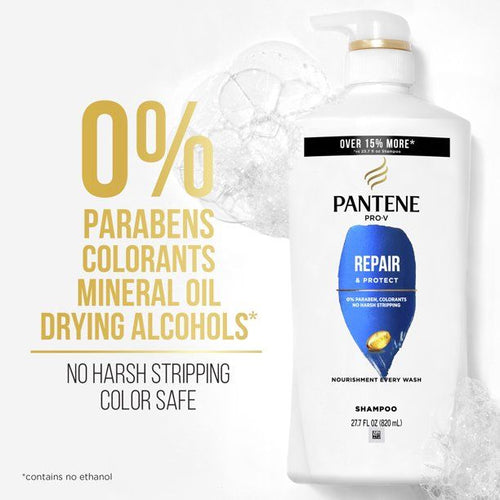Pantene Pro-V Repair & Protect Shampoo; 27.7 oz EasyOptionXY LLC
