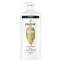 Pantene Pro-V Daily Moisture Renewal 2 in 1 Shampoo + Conditioner; 27.7 oz EasyOptionXY LLC