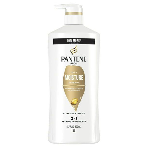 Pantene Pro-V Daily Moisture Renewal 2 in 1 Shampoo + Conditioner; 27.7 oz EasyOptionXY LLC