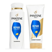 Pantene Pro-V Repair & Protect Shampoo; 10.4 oz + Conditioner; 9.0 oz EasyOptionXY LLC