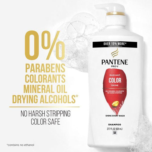 Pantene Pro-V Radiant Color Shine Shampoo; 27.7 oz EasyOptionXY LLC