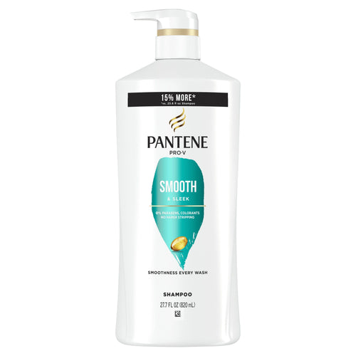 Pantene Pro-V Smooth and Sleek Shampoo; 27.7 oz EasyOptionXY LLC