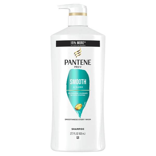Pantene Pro-V Smooth and Sleek Shampoo; 27.7 oz EasyOptionXY LLC