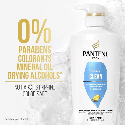 Pantene Pro-V Classic Clean Shampoo; 17.9 oz EasyOptionXY LLC