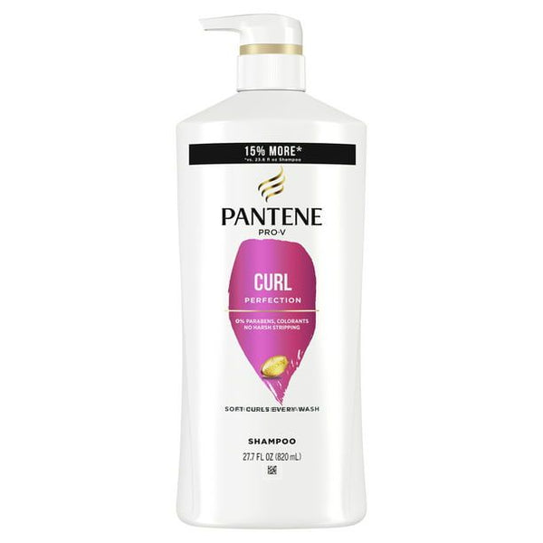 Pantene PRO-V Curl Perfection Daily Shampoo with Pro-Vitamin B5; 27.7 fl oz EasyOptionXY LLC