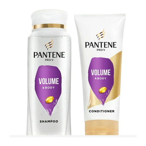Pantene Pro-V Volume & Body Shampoo + Conditioner; 10.4 oz + 9.0 oz EasyOptionXY LLC